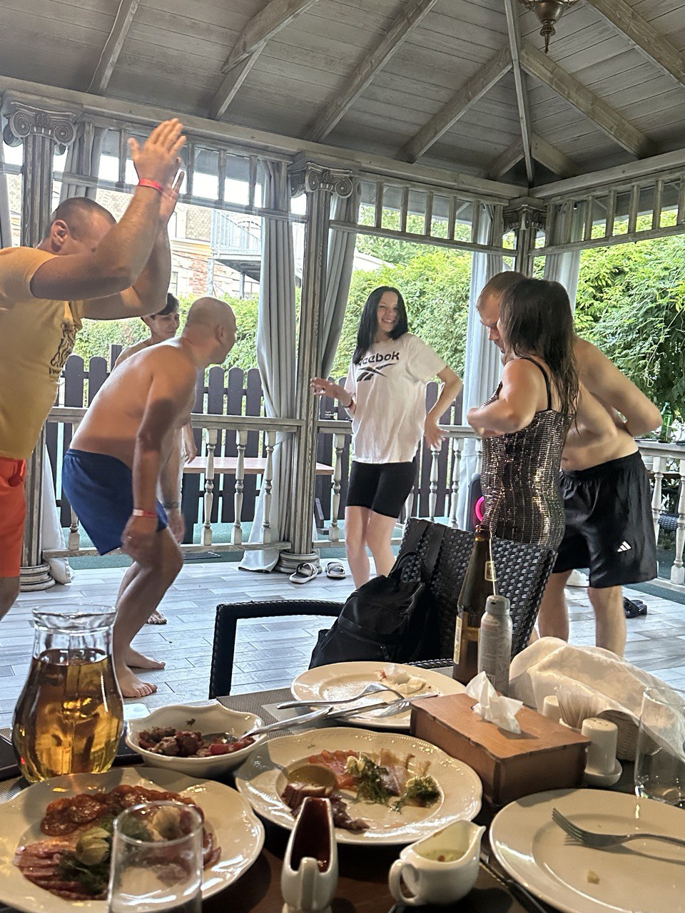 Летний корпоратив с сотрудниками компании 20.08.2024